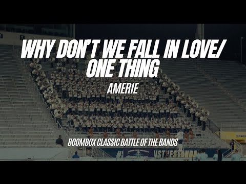 Why Don't We Fall In Love/One Thing- Amerie | Jackson State University