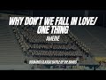 Why Don T We Fall In Love One Thing Amerie Jackson State University