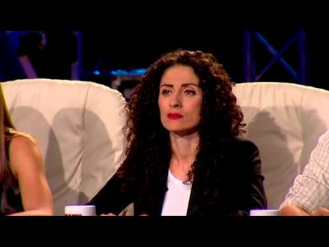 Кристина Дончева - The X Factor Bulgaria (09.10.2014)