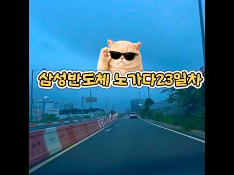 고덕 삼성반도체 노가다 23일차