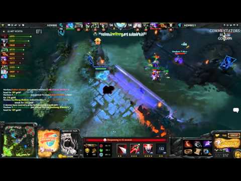 Newbee vs Newbee.Y - Game 2 (iLeague Season 3 - CN) - Blaze & Gorgon