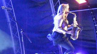 Candy Dulfer Electric Blue LIVE Klaipeda