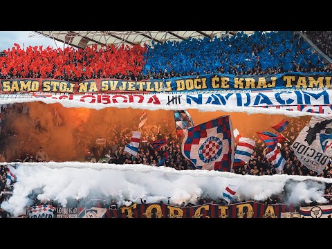 Torcida Split / HNK Hajduk Split - Slaven Belupo 4:0 (22.kolo SS HNL)