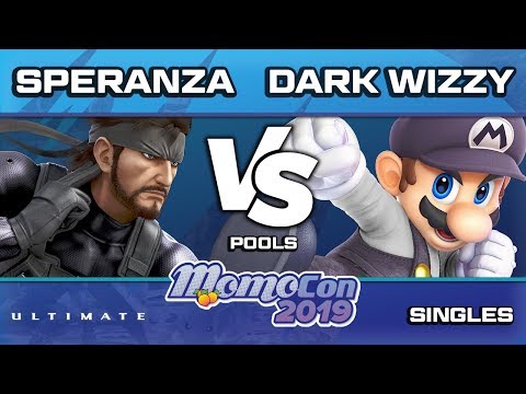 Momocon 2019 SSBU - MVG | Dark Wizzy vs. Speranza Ultimate Pools