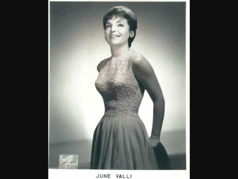 June Valli - I Understand (1954)