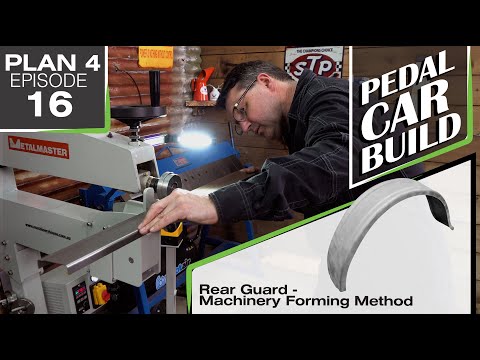 Rear Mud Guard - Machinery Method<br>Plan 4 - Episode 16