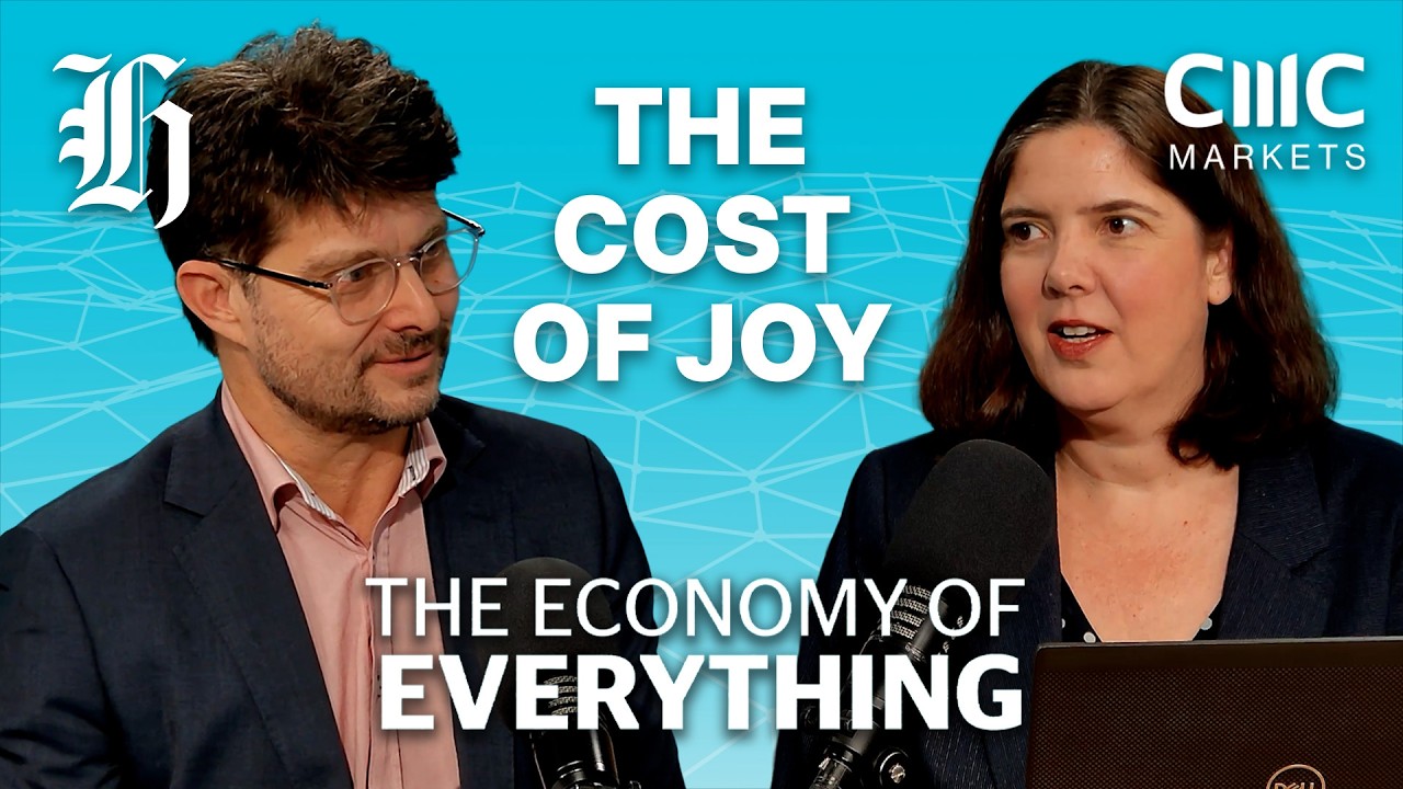 The economy is coming for our fun | The Economy of Everything