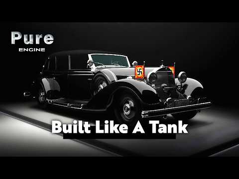 Thumbnail for Mercedes 770K: Decoding Hitler’s Car by Porsche, Mercedes-Benz, Car, Vehicle, Mercedes-Benz CLA