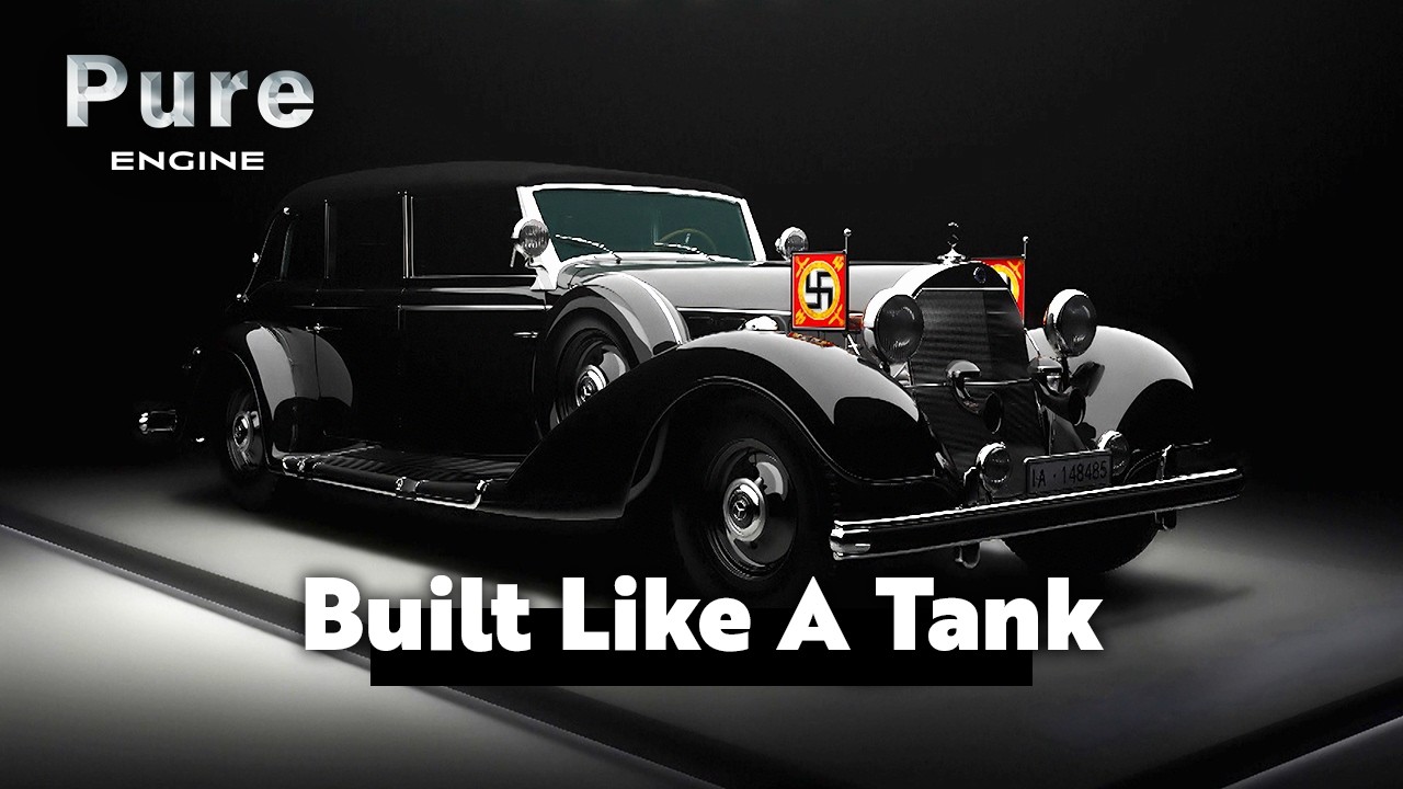 Mercedes 770K: Decoding Hitler’s Car