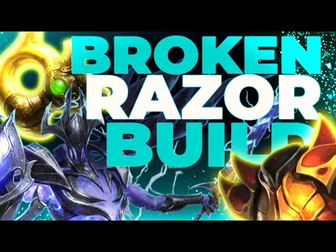 This build on RAZOR is BROKEN - Patch 7.40b