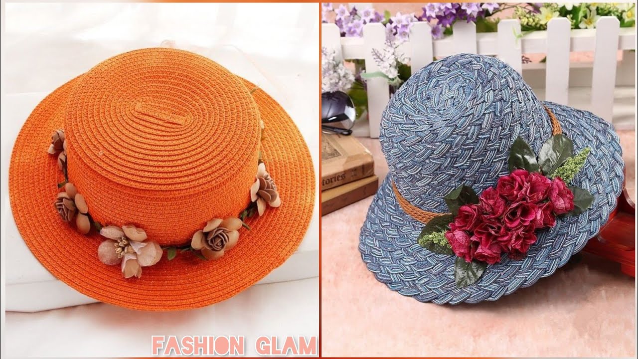 Watch video Women's Summer Beach Hats/Kentucky Derby Church Hat/Double Flowers Weave Straw Hats Style For Ladies Now Women's Summer Beach Hats/Kentucky Derby Church Hat/Double Flowers Weave Straw Hats Style For Ladies