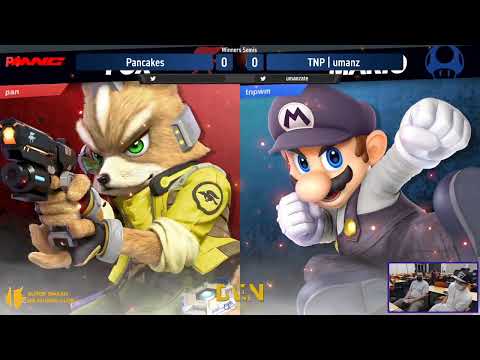 The Den 3: Spring 2022 AFE - Winner's Semis - Pancakes (Fox) vs umanz (Mario)