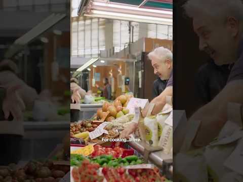 The Authentic Ingredients in a Paella