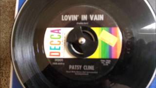 Lovin&#39; In Vain - Patsy Cline