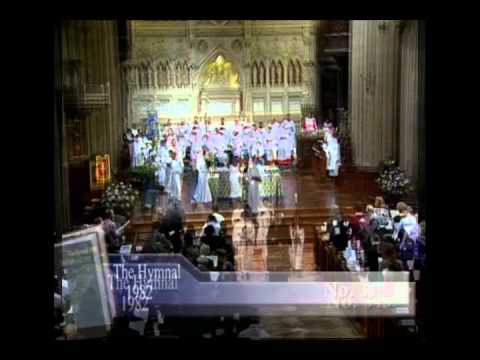 Shepherd of Souls, Refresh and Bless - Wall Street Trinity Church - Dec 4, 2011 - Hymn 343