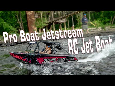 The RC Jet Boat EVERYONE needs! - The 24" Pro Boat Jetstream