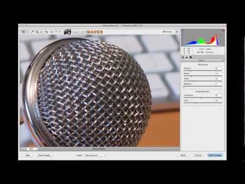 Photoshop Elements noise reduction: Using Adobe Camera Raw