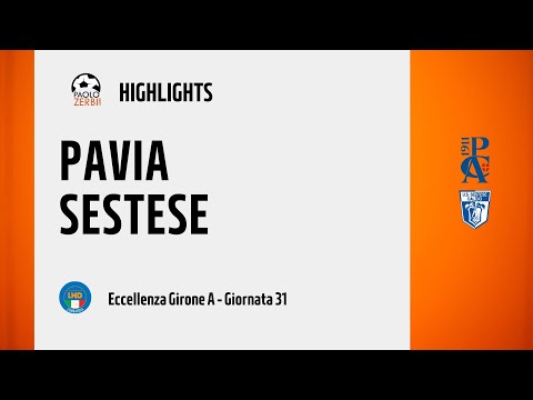[HIGHLIGHTS] Eccellenza Girone A 24/25 - Day 31 -  Pavia - Sestese