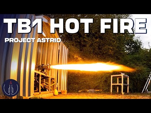 REPLAY: Project Astrid - Toothless HOT FIRE | Space Team Aachen