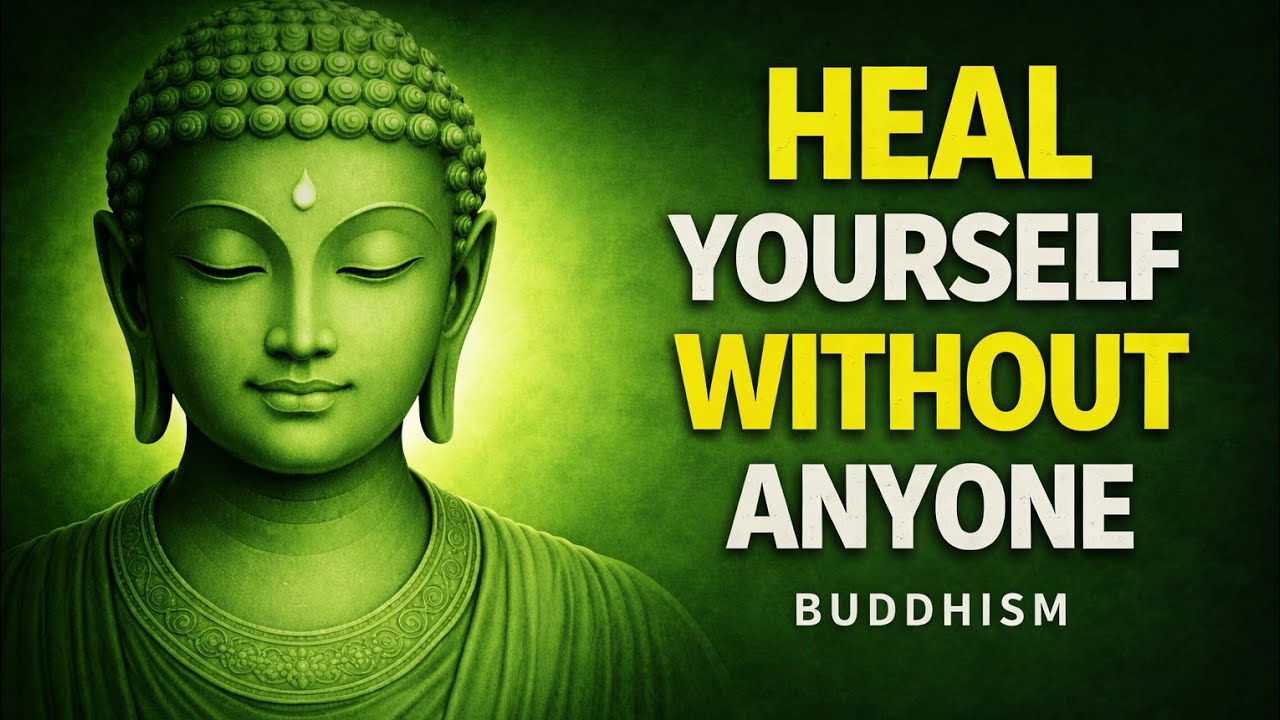 Heal Yourself without Anyone 🍃❤️ | Buddhism | Buddhist Teachings