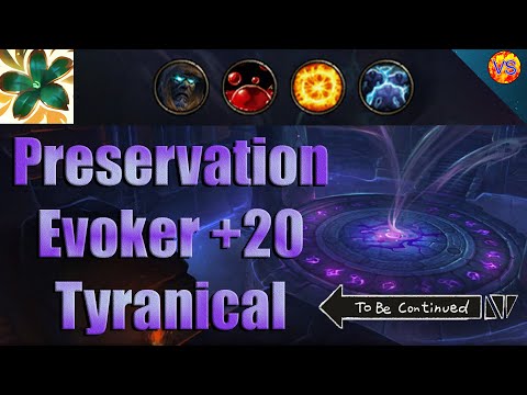 +20 SBG (Tyrannical) | Preservation Evoker | Mythic + DF
