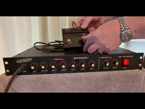 Kasha Rockmod 1 Guitar Preamp. image 10