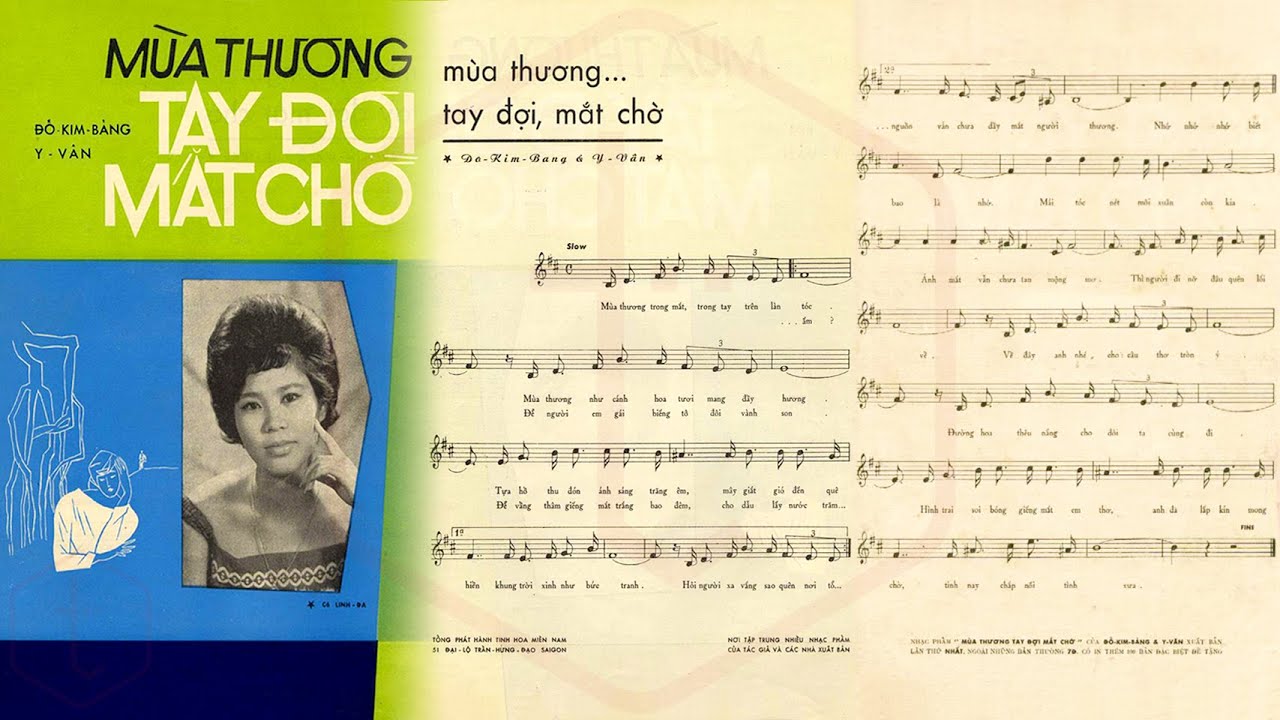 Tờ Nhạc Xưa Trước 1975