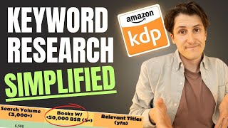 Step-By-Step Keyword Research For Amazon KDP (The Gold is Right In Front of You...)