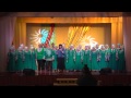Ветеранские хоры Салют Победы 2015 