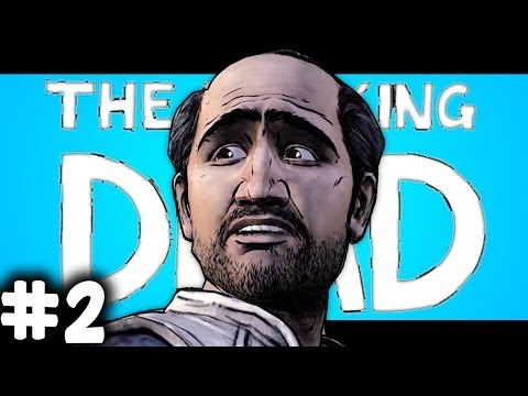 SYMPATHIZING WITH A KILLER? - The Walking Dead Season Two - Episode 3 - Part 2