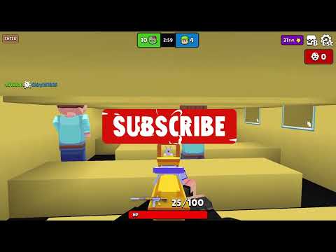 BEST Gun & Hidden Map Spots in Minefun.io! | INSANE Infection Gameplay #76