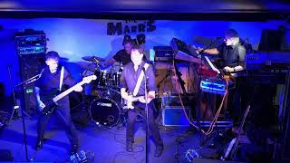 The stranglers tribute band Straighten Out perform Tank @ The Marrs Bar Worcester 18/10/25