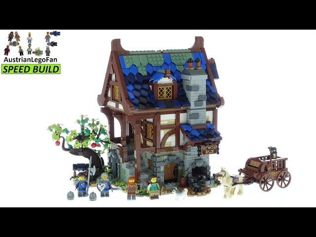 Vídeo relacionado con Lego Ideas Medieval Blacksmith 21325 Building Kit; Impressive Build-and-Display Model for Adults, New 2021 (2,164 Pieces)