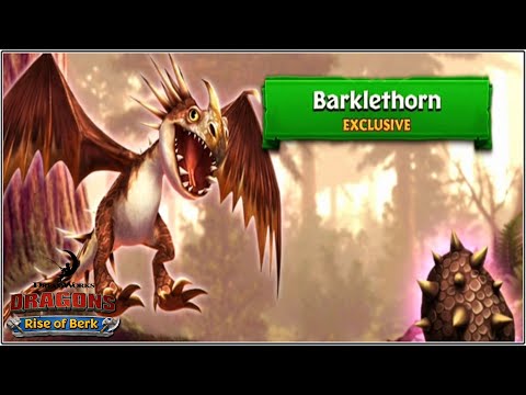 NEW EXCLUSIVE DRAGON BARKLETHORN (DEADLY NADDER) | DRAGONS: RIS OF BERK