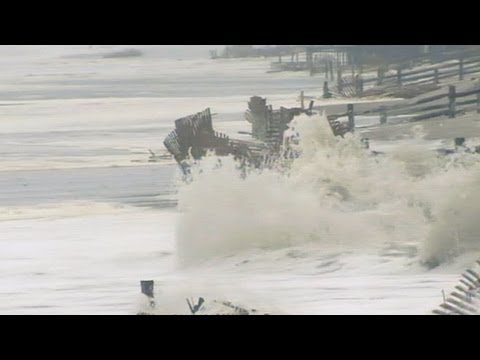 Video Badai Sandy di Amerika Serikat Video Badai Sandy di Amerika Serikat