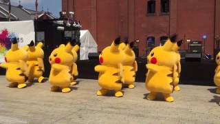 Pikachu Goofy's concern