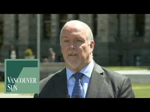 COVID 19 John Horgan responds to questions regarding BC Ferries Vancouver Sun