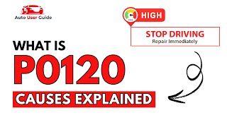 OBD Code p0120 Guide to Repair