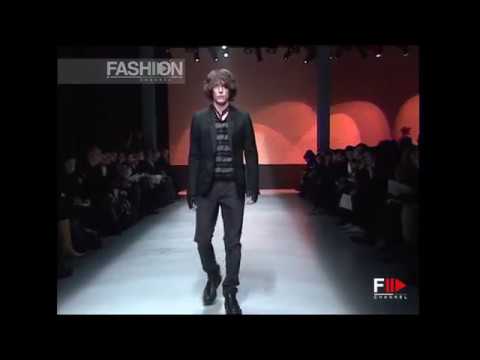 COSTUME NATIONAL Fall 2008 2009 Menswear - Fashion Channel