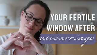 How to chart the cycle after a miscarriage | Ovulation tests & hCG