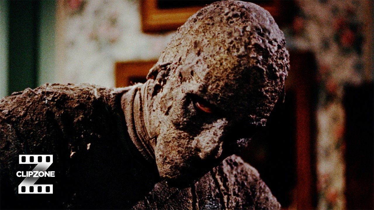 The Mummy Drowns