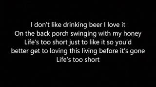 Life's Too Short Darius Rucker Lyrics Video