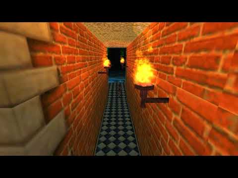 TRLE 2002.05.22 - The Secret of Lara's House - The Mystery of the Library