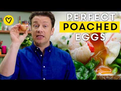 Perfect Poached Eggs EVERY Time | Jamie Oliver