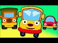 Wheels On The Bus Go Round And Round Nursery Rhymes NEW VERSION By Teehee Town