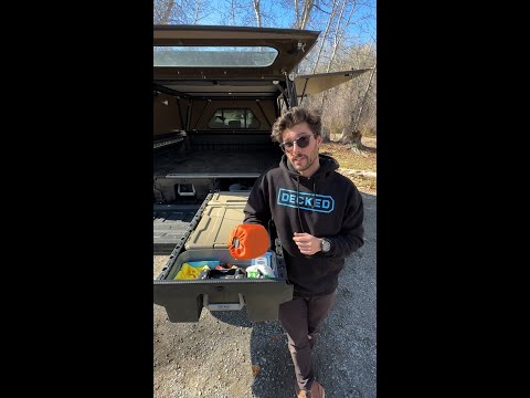 DECKED 101: New Full-Size Drawer System