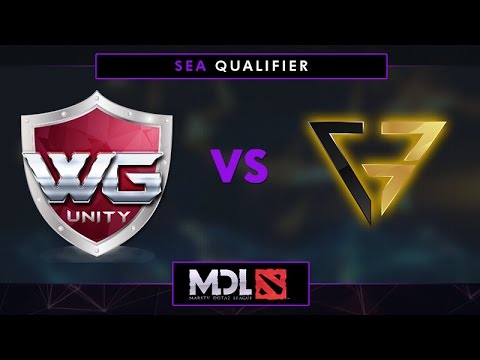 WG.U vs CG Game 2 - MDL 2017 SEA Qualifier: Losers' Round 2 - @Bkop92 @hellofronz