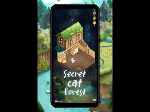 Secret Cat Forest Intro - Vertical Ver. - YouTube
