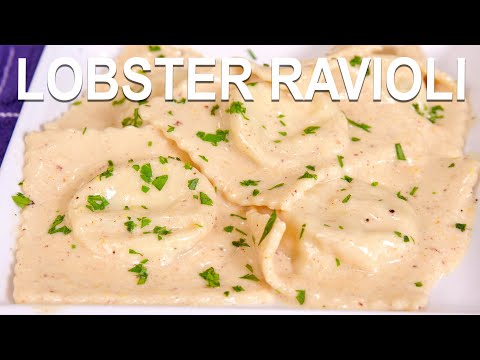 How to Make Luxurious Lobster Ravioli from Scratch | Pour Choices Kitchen