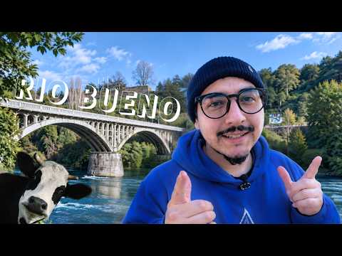 Visitando los lugares más turisticos de RIO BUENO